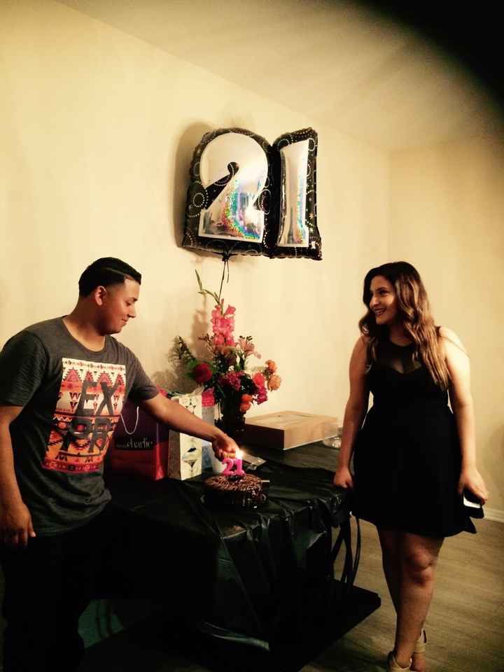 Share your favorite  non professional picture of you, and your SO