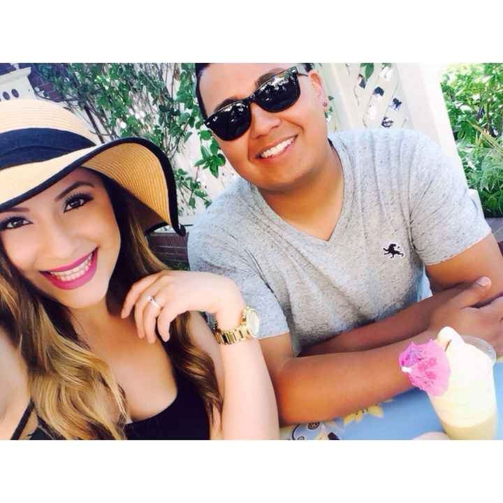 Share your favorite  non professional picture of you, and your SO