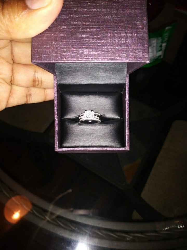 Show me your rings!