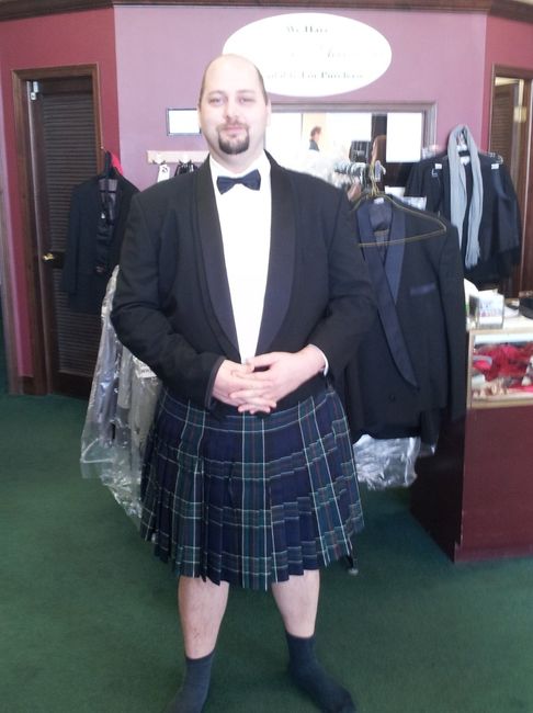 What are your grooms wearing?
