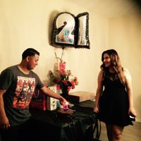 Share your favorite  non professional picture of you, and your SO