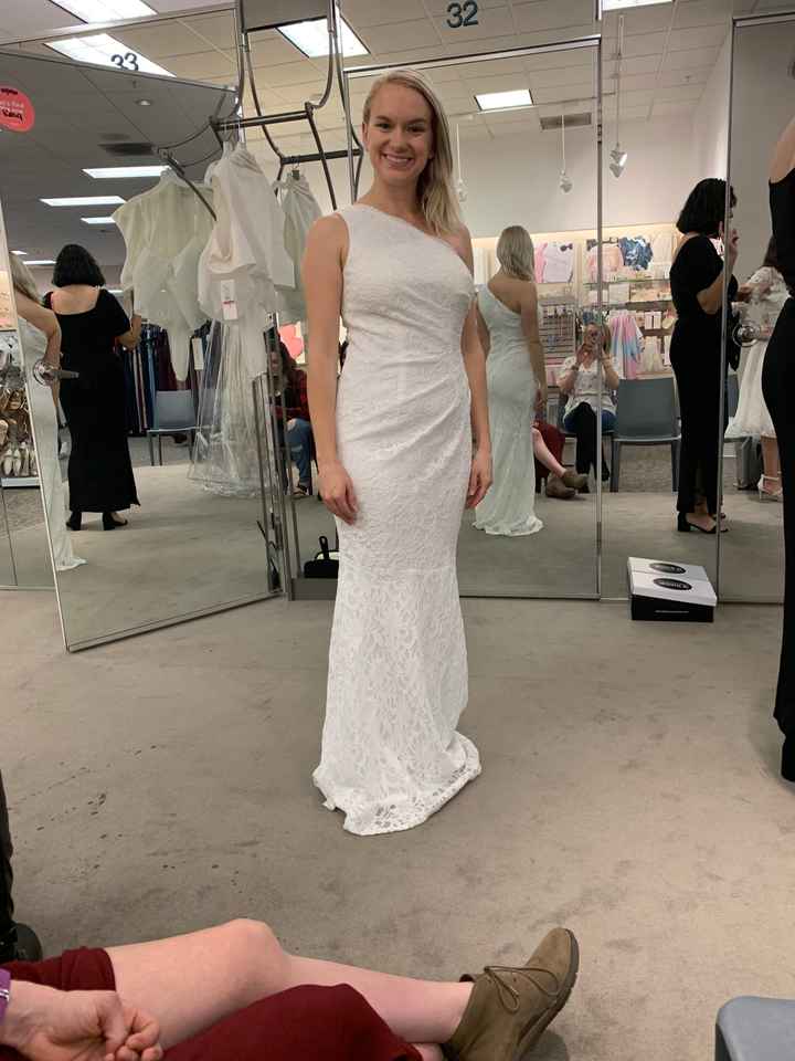 Dresses from David’s Bridal - 1