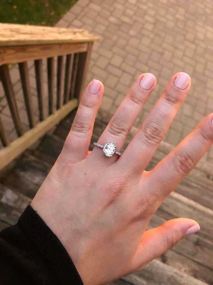 Brides of 2022! Show us your ring! - 1