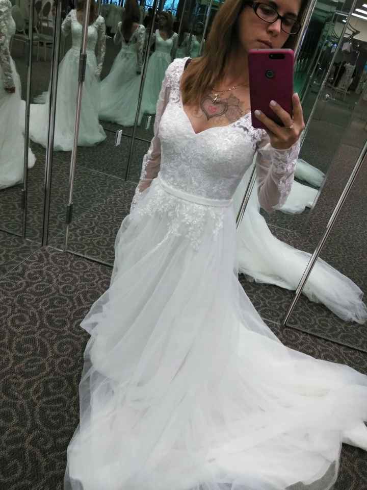 Show me you Davids Bridal Dress - 1