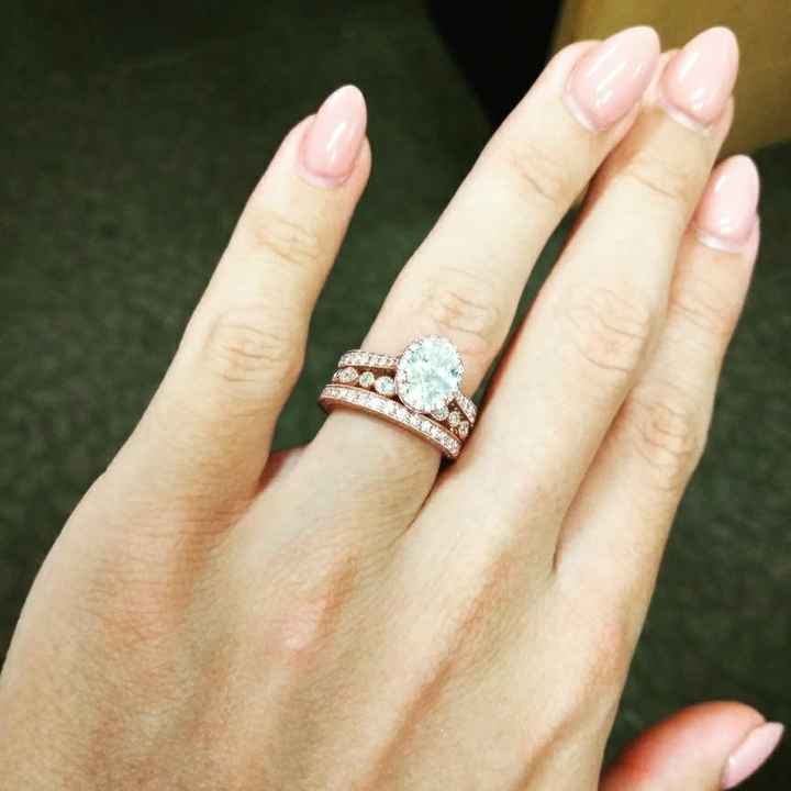 Wedding bands - 2