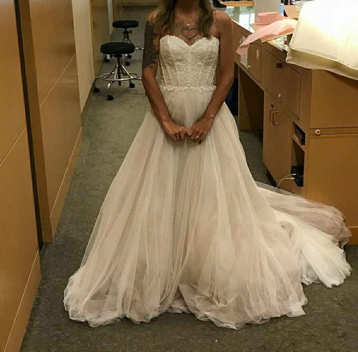 i said yes to the dress! - 1