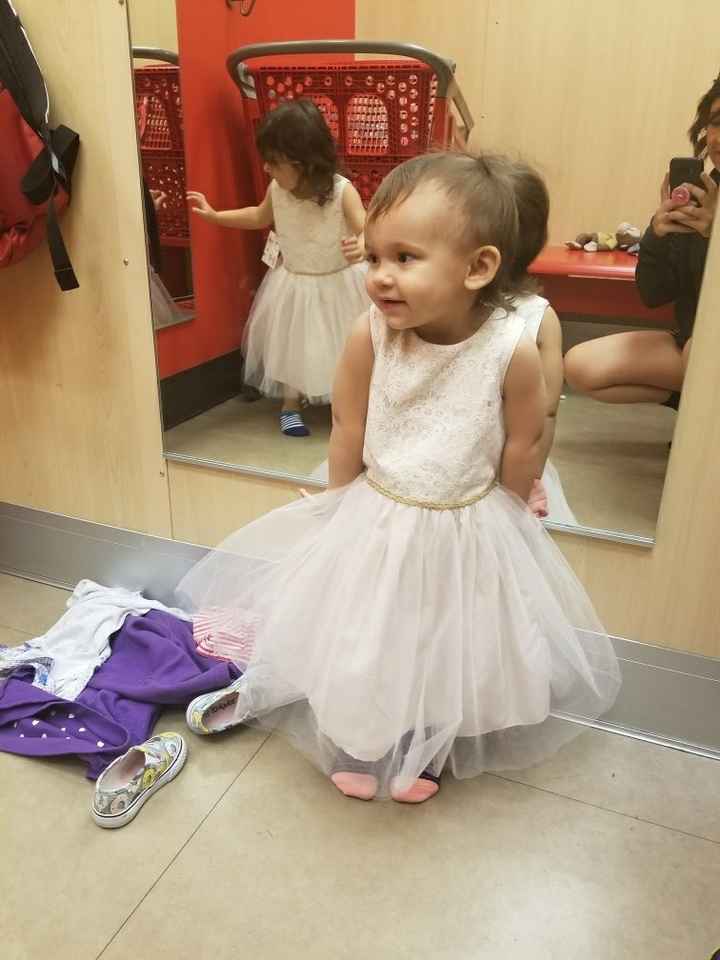 Found my flower girl dresses at Target!