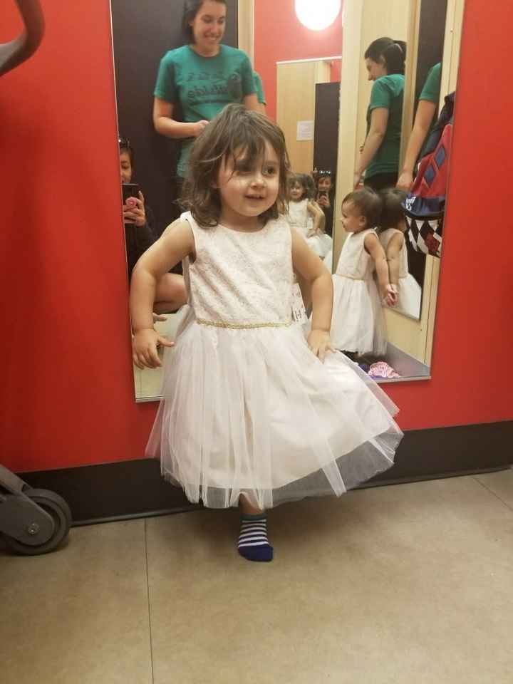 Found my flower girl dresses at Target!