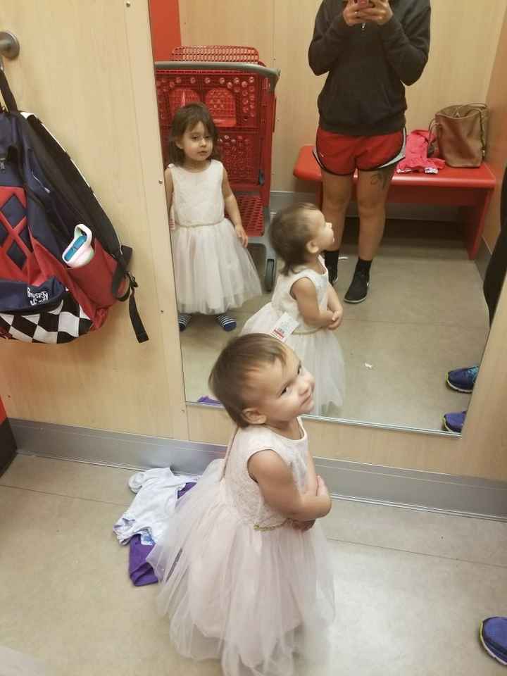 Found my flower girl dresses at Target!