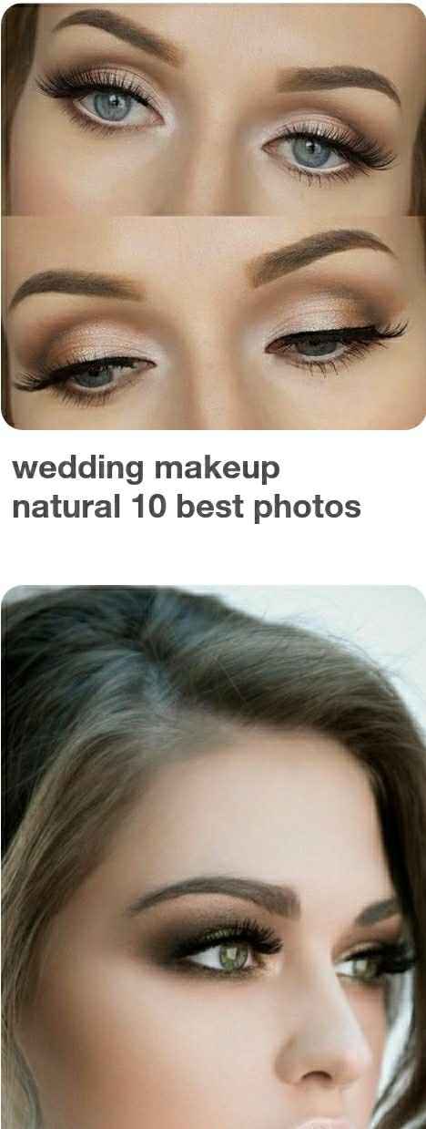 Engagement photo makeup