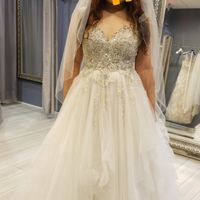 Second guessing my dress - 2