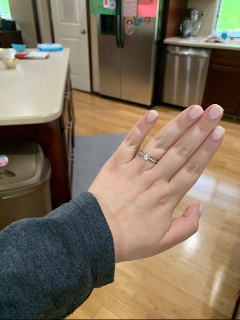 Brides of 2020!  Show us your ring! 9