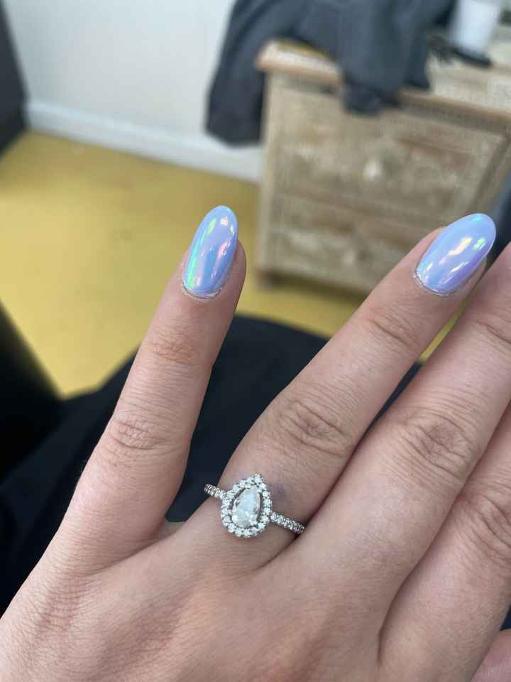 2025 Brides - Show us your ring! - 1