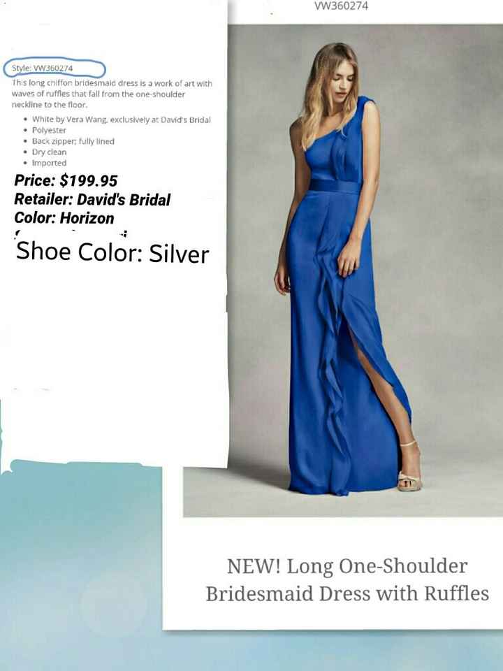 BM dresses! Let's see yours!