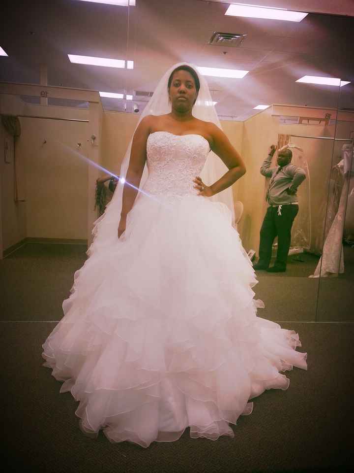 I found my gown!!! (see pic)