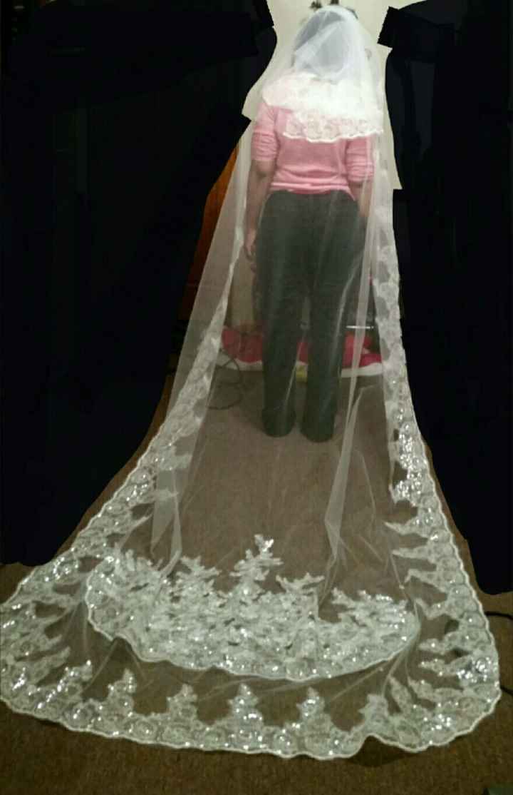 Let me see your veils!