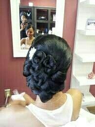 How is everyone doing their hair??