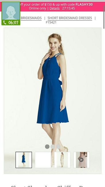 Bridesmaid Dress Help