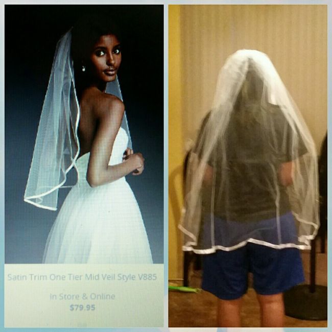 Let me see your veils!