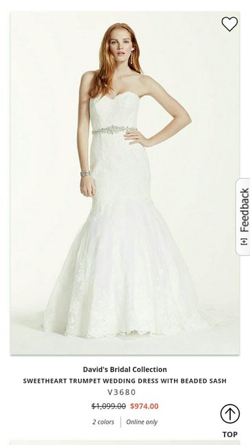 Bride V.S. budget