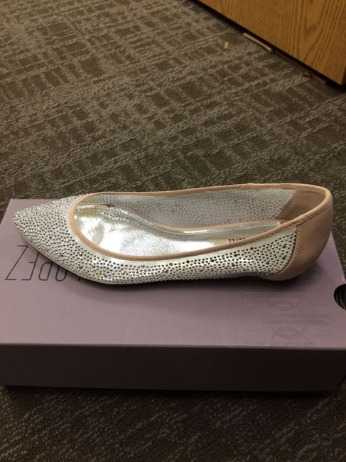 Let's see your shoes!