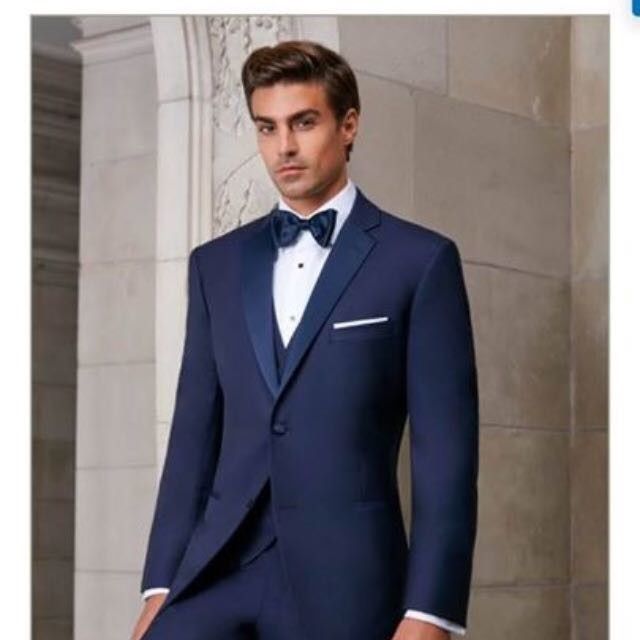 Navy Blue Tux Rental....help