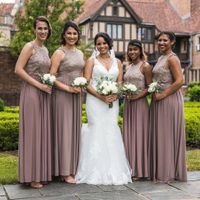 Bridesmaid dresses?