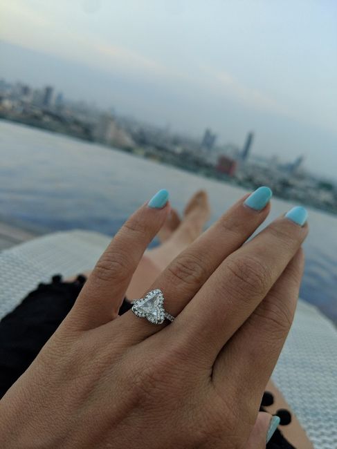 Brides of 2020!  Show us your ring! 8