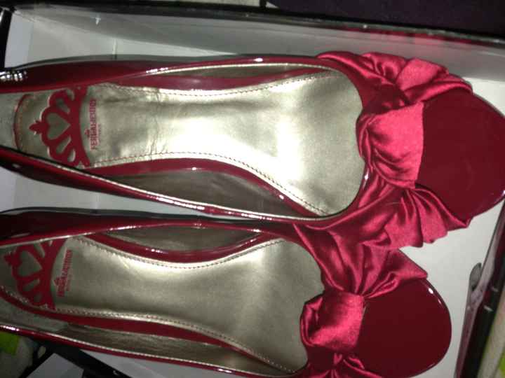 Just my show and tell for the wedding