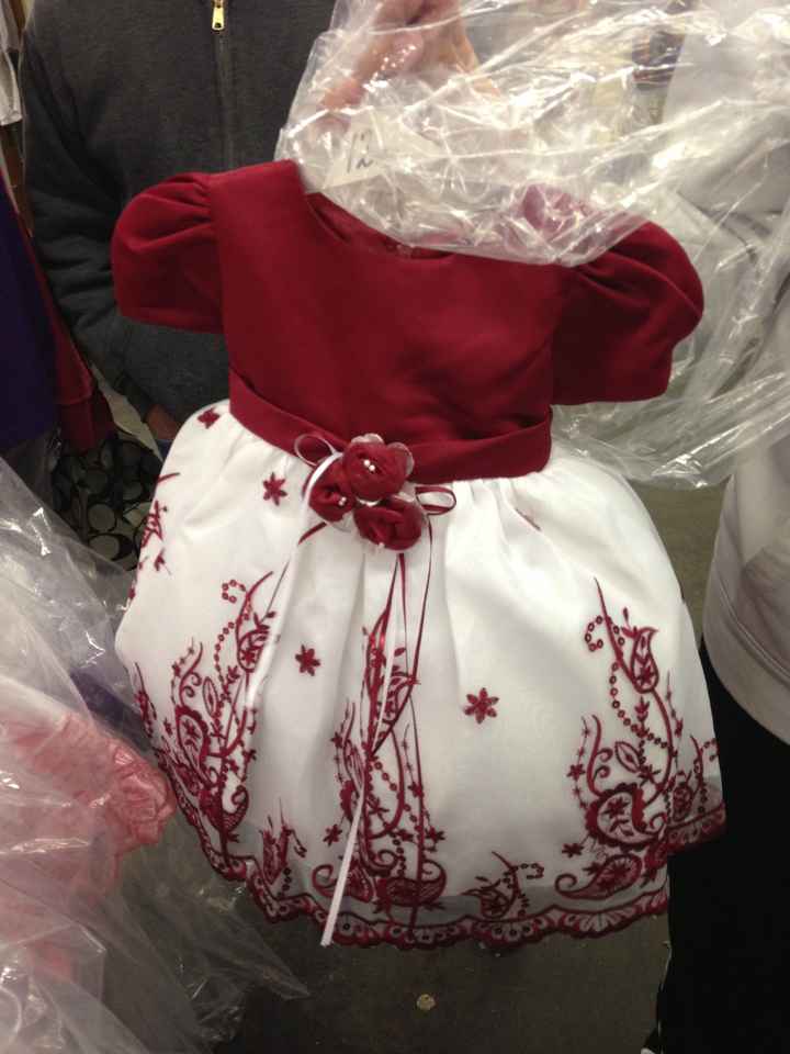 Just my show and tell for the wedding