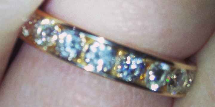 Just my show and tell for the wedding