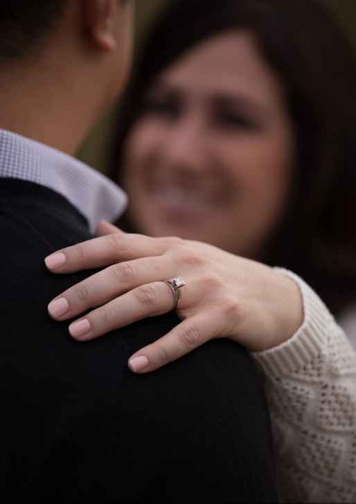 Engagement Photo Nails?