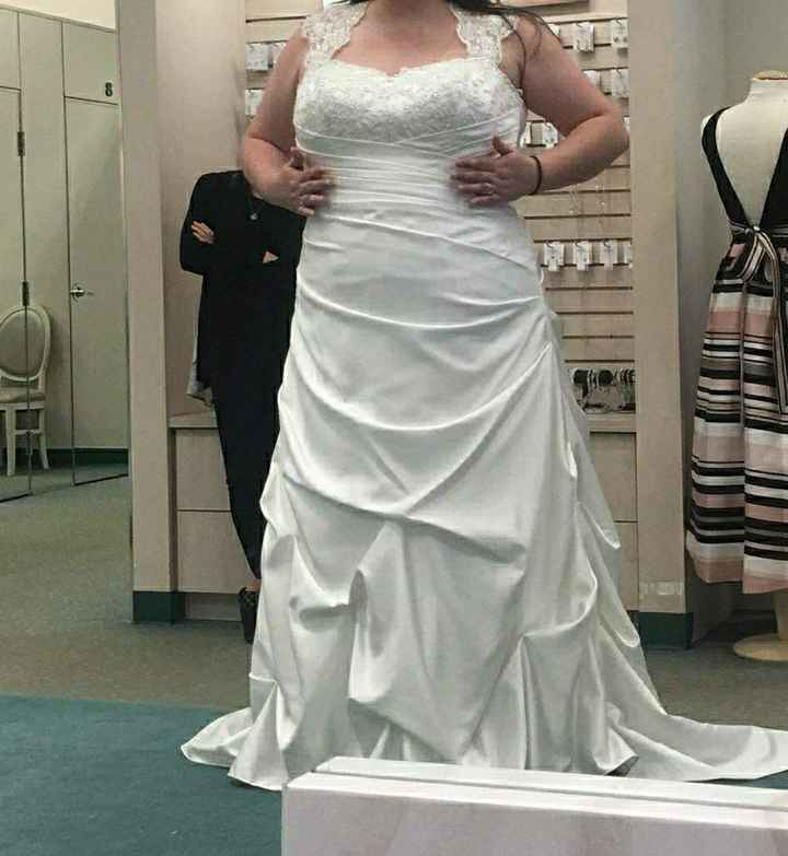 Said yes to the dress - 1