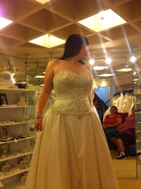 Dress show and tell!