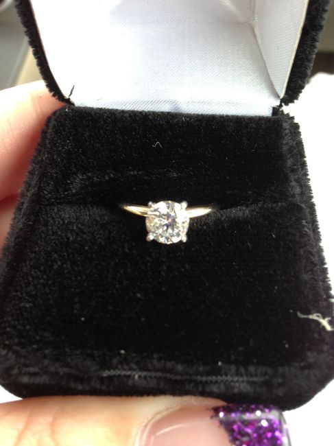 Just my show and tell for the wedding