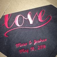 Just my show and tell for the wedding