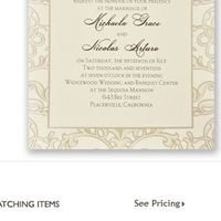 SHOW ME YOUR : Wedding Invitations / RSVP Cards!