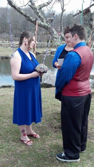 A few preliminary photos from a friend's camera:
