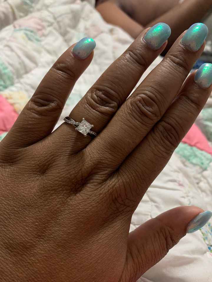 Brides of 2020!  Show us your ring! - 1