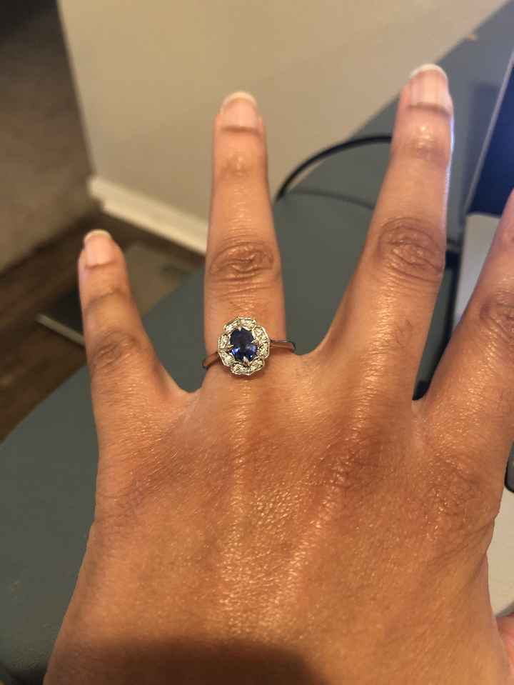 Brides of 2022! Show us your ring! - 1