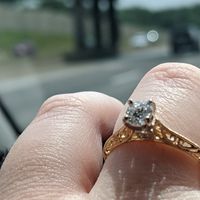 Brides of 2022! Show us your ring! - 1
