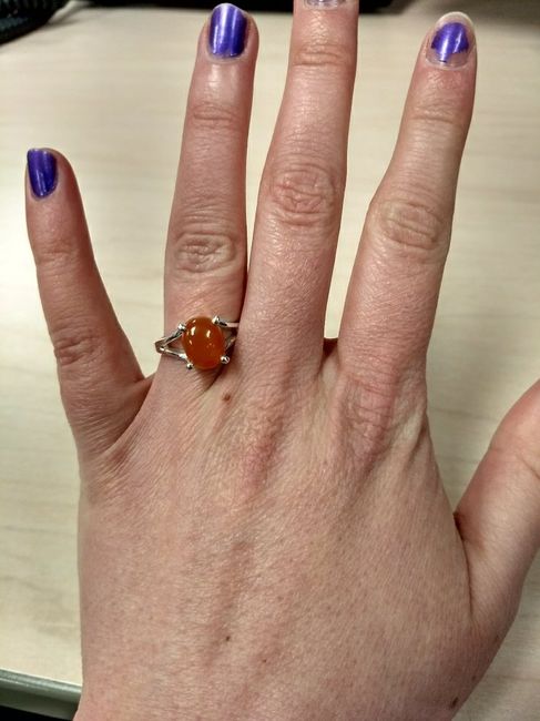 Show me your unique engagement rings! 5