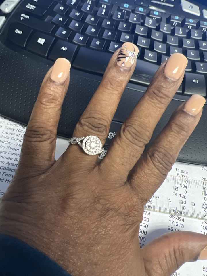 2023 Brides - Show us your ring! - 1
