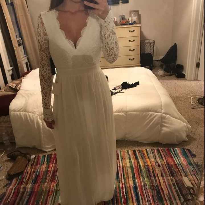 Saved by the Dress?