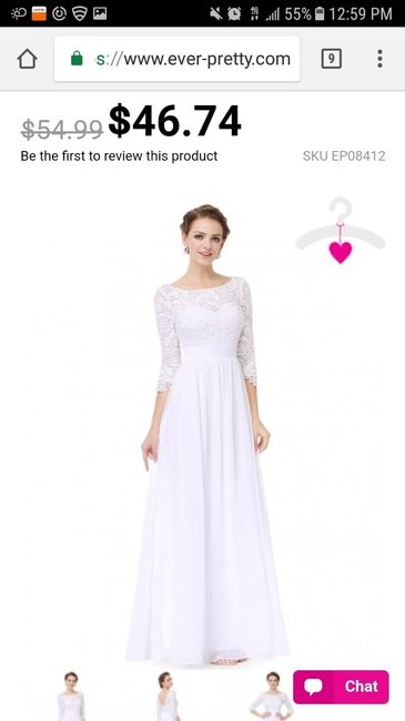 Searching for my dress part 2 - 1