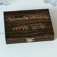 What are your ring bearers carrying?