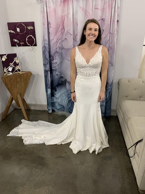Just want to talk about my dress! - 1