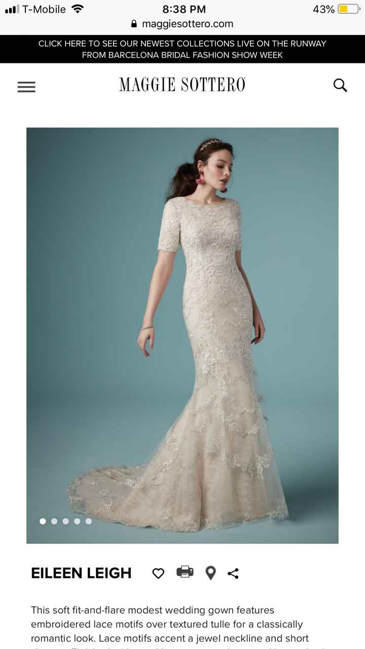 Dress alteration question - 1