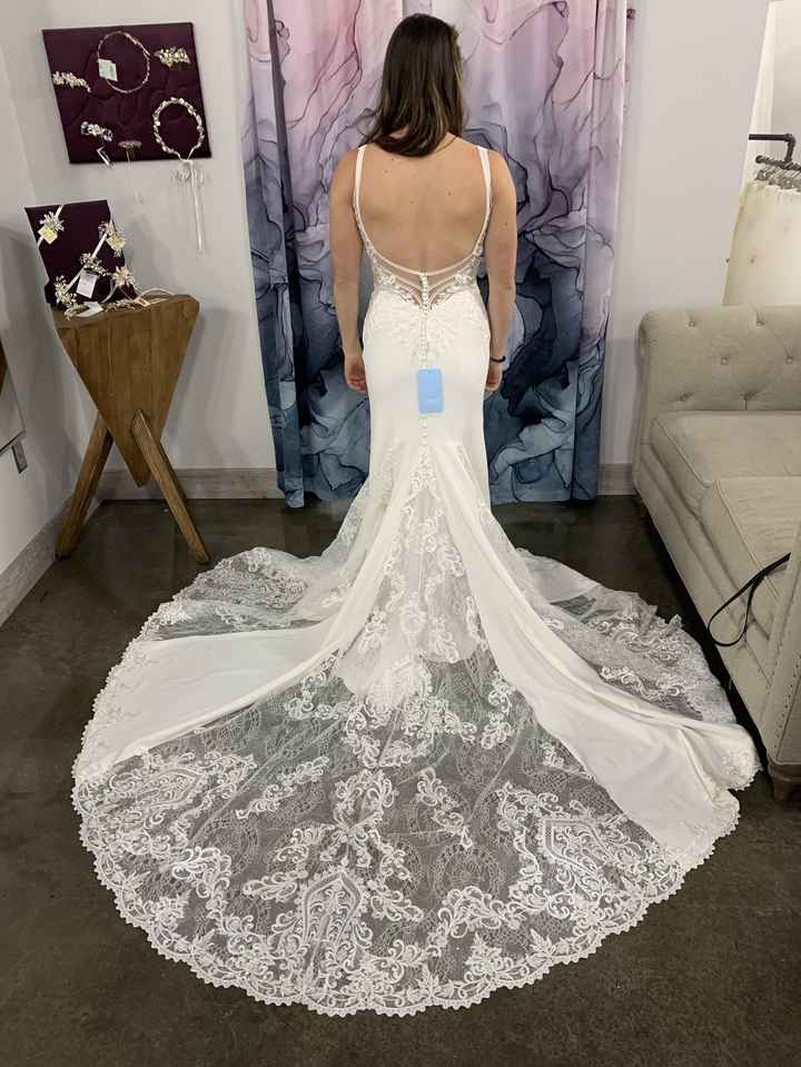 Just want to talk about my dress! - 2