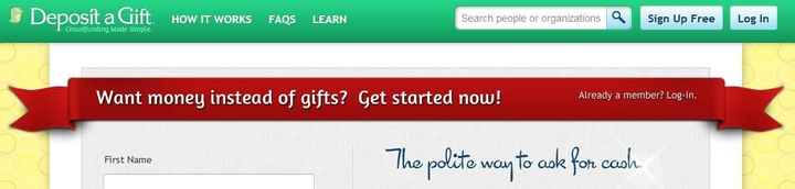 WW "Deposit a Gift" Email... really?